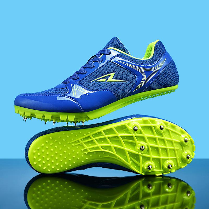 New sprinting spike shoes for male and female students professional running sports high school entrance examination track 35
New sprinting spike shoes for male and female students professional running sports high school entrance examination track 35