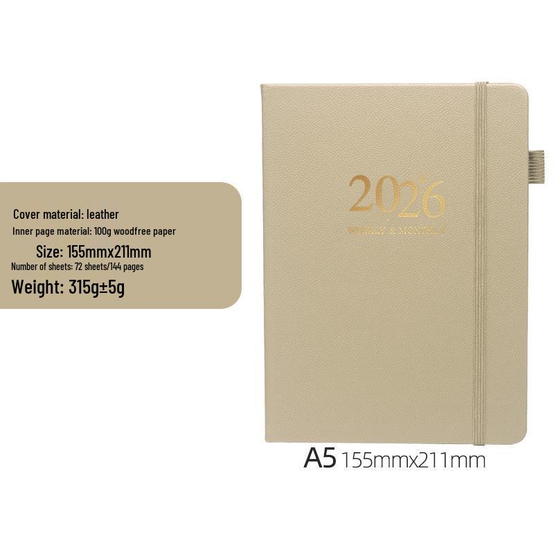 2026 Межграничный планировщик: Ежедневная регистрация и тетрадь самодисциплины бежевый
2026 Межграничный планировщик: Ежедневная регистрация и тетрадь самодисциплины бежевый