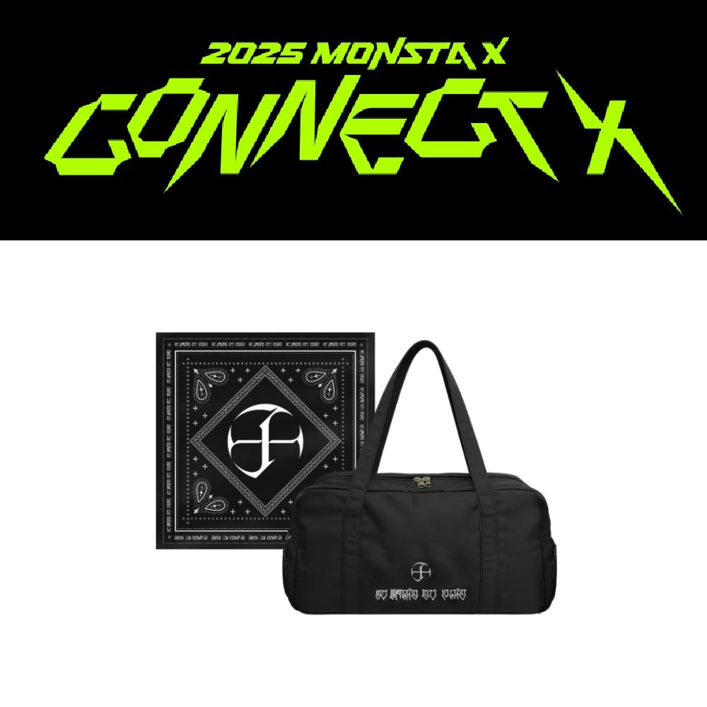 Предзаказ 2025 MONSTA X CONNECT X Официальный MD Набор: Дорожная сумка + Бандана JOOHONEY
Предзаказ 2025 MONSTA X CONNECT X Официальный MD Набор: Дорожная сумка + Бандана JOOHONEY
