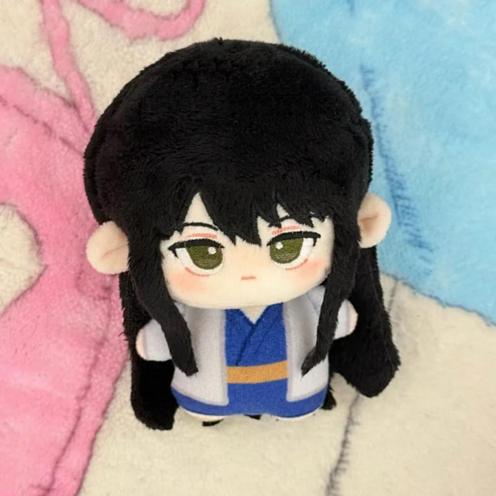 Gintama Katsura Kotarou Sakata Gintoki Plush Keychain 10cm Cartoon Collectible Toy For Fans Katsura Kotarou
Gintama Katsura Kotarou Sakata Gintoki Plush Keychain 10cm Cartoon Collectible Toy For Fans Katsura Kotarou