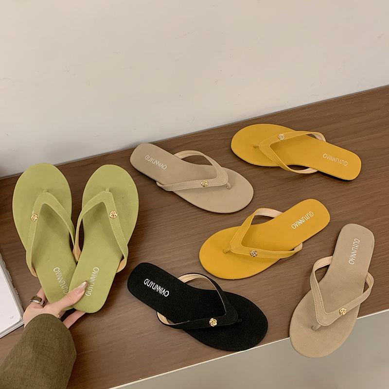 Flat-bottomed small fragrant slippers women s shoes summer wear new toe sandals flip-flops 35
Flat-bottomed small fragrant slippers women s shoes summer wear new toe sandals flip-flops 35