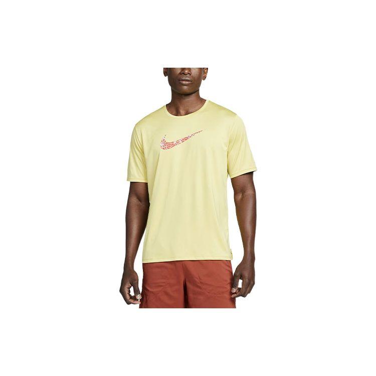 Дышащая светоотражающая футболка для бега Nike Dri-Fit Wild Run Miler с короткими рукавами, мужские топы, ярко-желтые DM4816-304
Дышащая светоотражающая футболка для бега Nike Dri-Fit Wild Run Miler с короткими рукавами, мужские топы, ярко-желтые DM4816-304