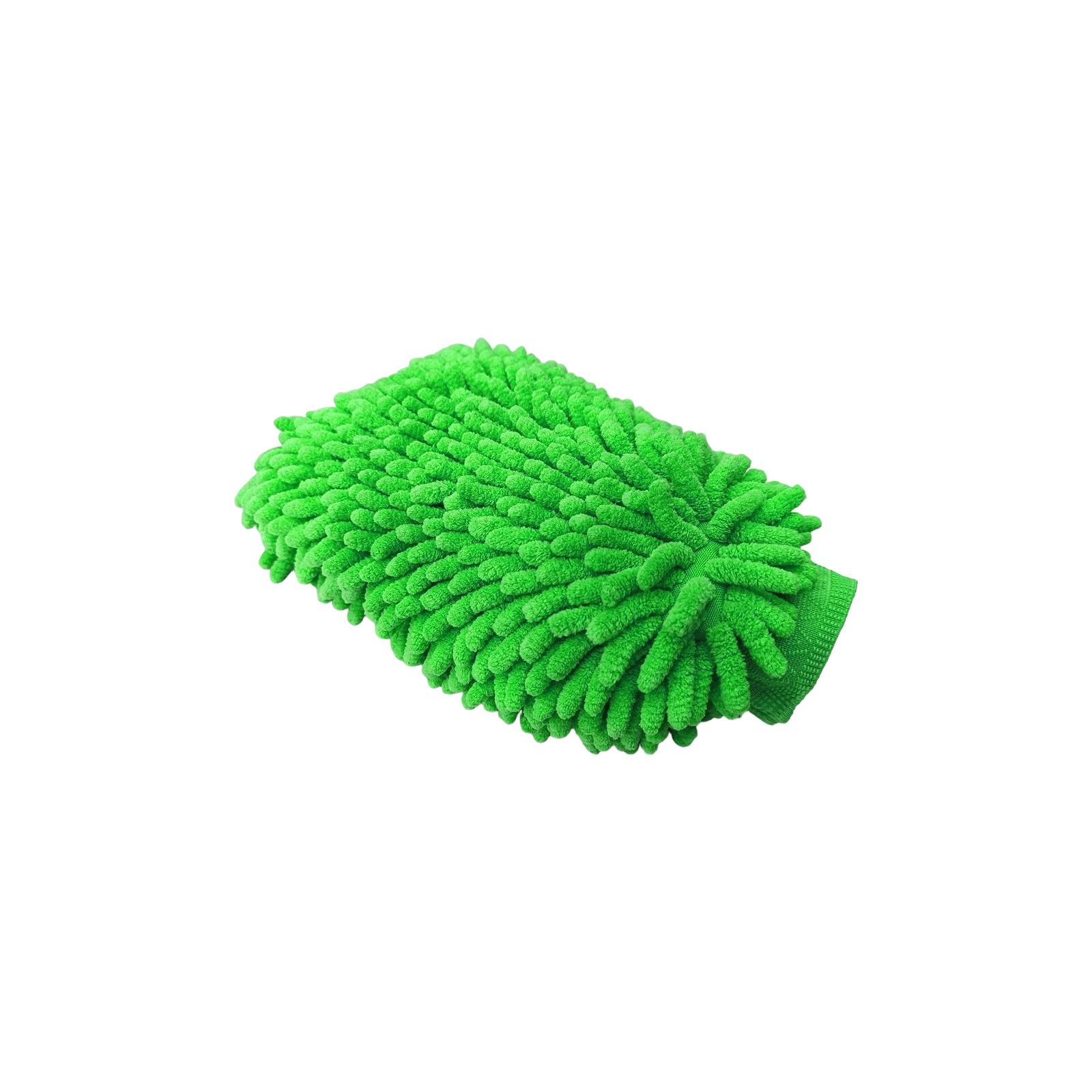 Large Double Sided Chenille Car Wash Glove Waterproof Cleaning Mitt for Vehicle Surface Dust and Dirt Removal Soft Microfiber Wash Mitt One Size зелений
Large Double Sided Chenille Car Wash Glove Waterproof Cleaning Mitt for Vehicle Surface Dust and Dirt Removal Soft Microfiber Wash Mitt One Size зелений