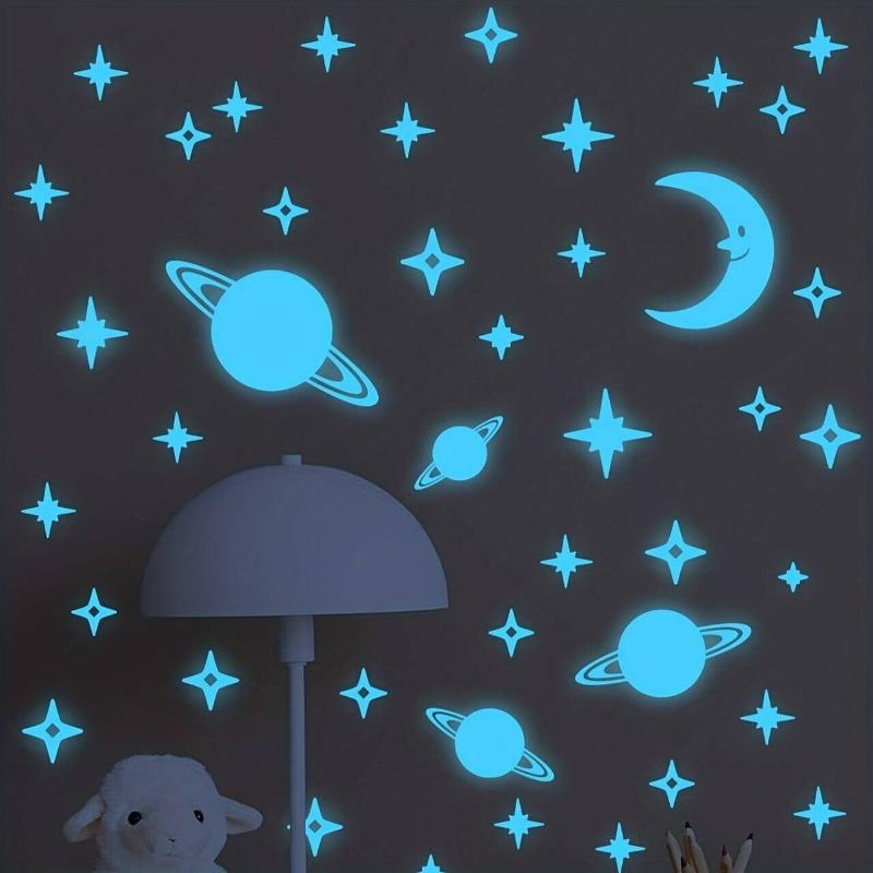 Luminous Cartoon Planet Moon Children s Bedroom Home Beautification Decoration Wall Stickers Self-adhesive
Luminous Cartoon Planet Moon Children s Bedroom Home Beautification Decoration Wall Stickers Self-adhesive