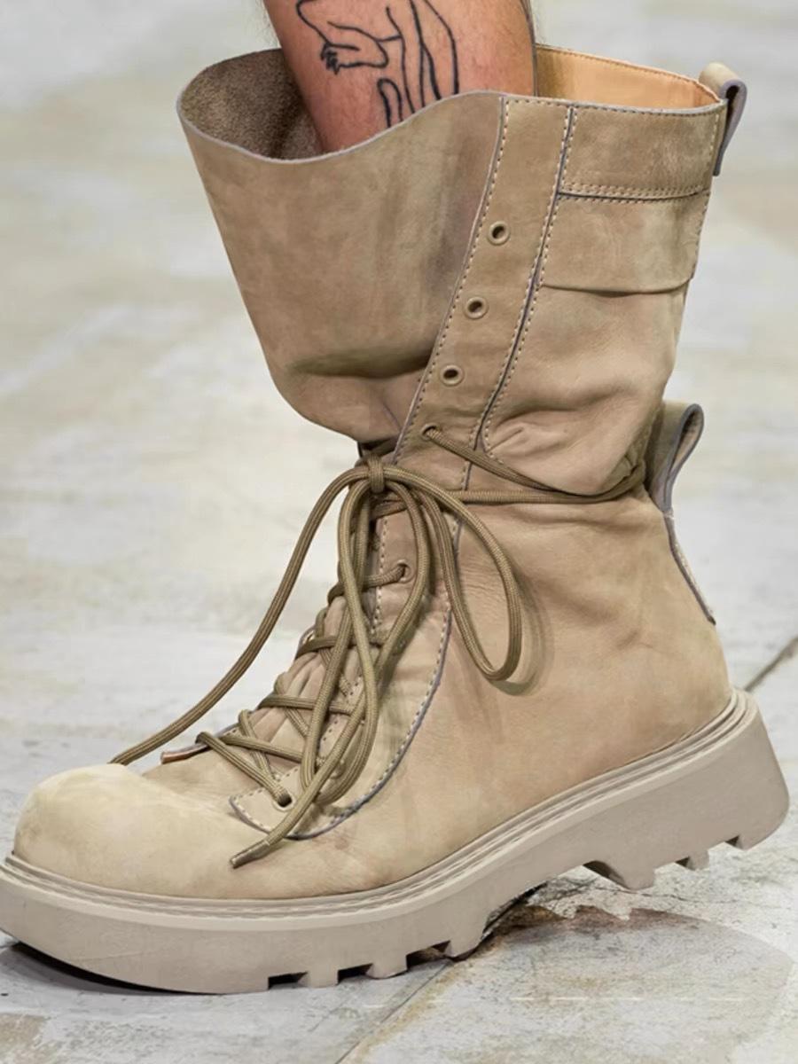 British mid-tube Martin boots women s thick-soled heightened lace-up short boots new winter boots 40
British mid-tube Martin boots women s thick-soled heightened lace-up short boots new winter boots 40