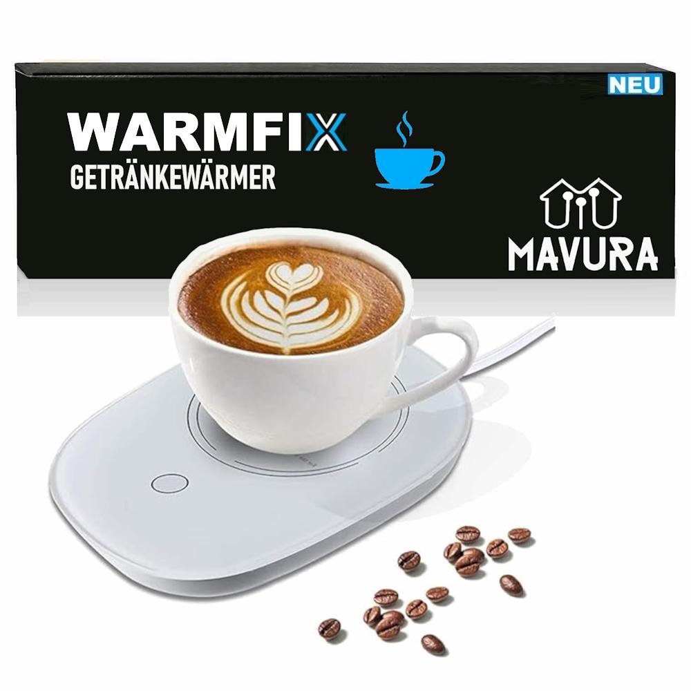 Електричний підігрівач для чашок WARMFIX, підігрівач для напоїв, підігрівач для чашок з кавою та молоком
Електричний підігрівач для чашок WARMFIX, підігрівач для напоїв, підігрівач для чашок з кавою та молоком