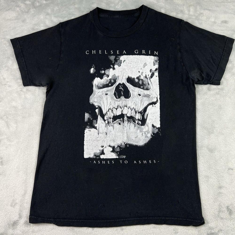 Chelsea Grin Band Ashes To Ashes Album Cotton Unisex TShirt S To 5XL MI413 Unisex T-Shirt L
Chelsea Grin Band Ashes To Ashes Album Cotton Unisex TShirt S To 5XL MI413 Unisex T-Shirt L