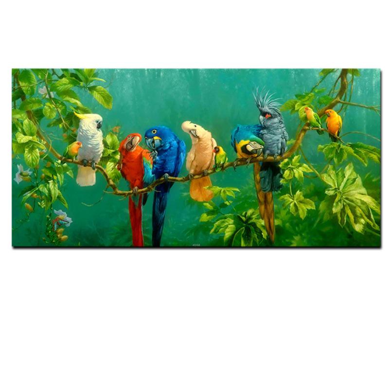 Художественный попугай птица на ветках деревянный пейзаж картина маслом на холсте постер печать настенная картина для гостиной Cuadros Decor 20x40cm
Художественный попугай птица на ветках деревянный пейзаж картина маслом на холсте постер печать настенная картина для гостиной Cuadros Decor 20x40cm