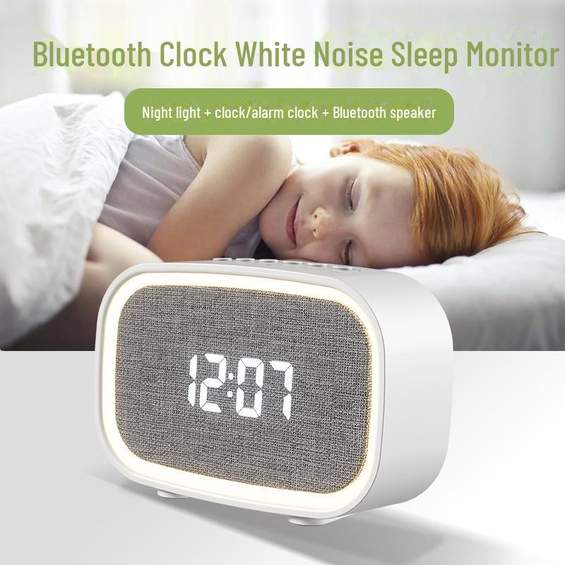 Compact Bluetooth White Noise Speaker with Night Light - Indoor Wireless Mini Speaker чорний
Compact Bluetooth White Noise Speaker with Night Light - Indoor Wireless Mini Speaker чорний