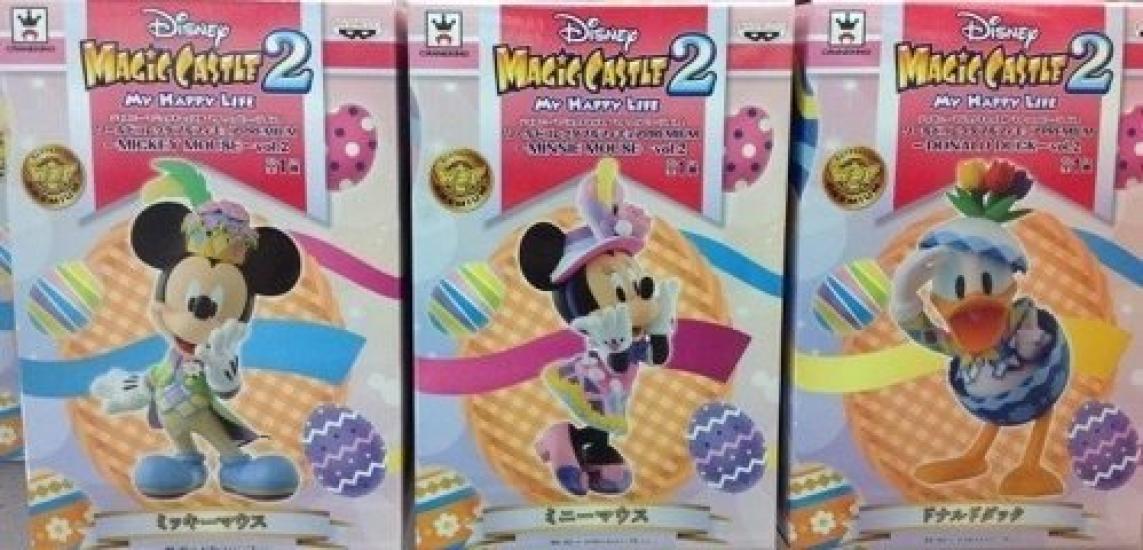 Disney Magic Castle My Happy Life 2 World Collectible Figure PREMIUM Donald Duck 3 types set Mickey, Minnie,
Disney Magic Castle My Happy Life 2 World Collectible Figure PREMIUM Donald Duck 3 types set Mickey, Minnie,