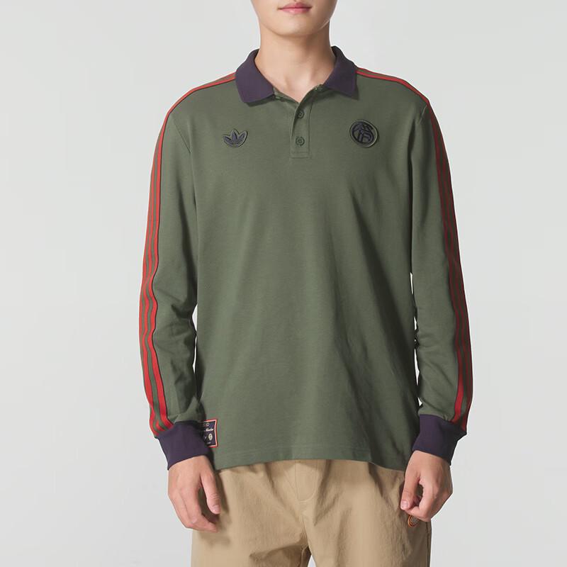 Adidas Men s Bayern Long Sleeve Polo Shirt L
Adidas Men s Bayern Long Sleeve Polo Shirt L