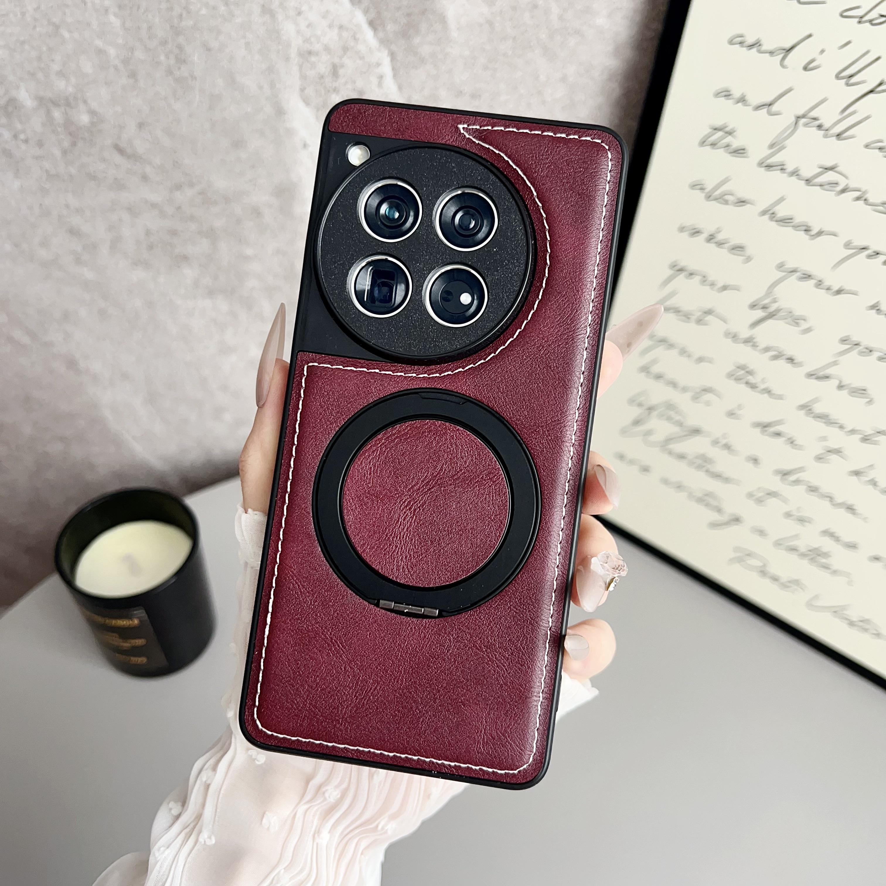 Вращающийся магнитный держатель Чехол с текстурой кожи Для Oneplus 13 13T 13S 12 11 R ACE 5 3 2 Pro Для Magsafe Держатель-кольцо Защитный бампер OnePlus 12
Вращающийся магнитный держатель Чехол с текстурой кожи Для Oneplus 13 13T 13S 12 11 R ACE 5 3 2 Pro Для Magsafe Держатель-кольцо Защитный бампер OnePlus 12