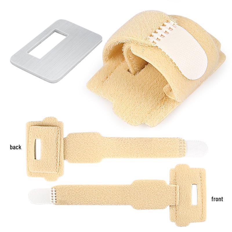 Adjustable Toe Splint with Aluminum Plate for Support and Flexibility, Shoe-Compatible One Size
Adjustable Toe Splint with Aluminum Plate for Support and Flexibility, Shoe-Compatible One Size