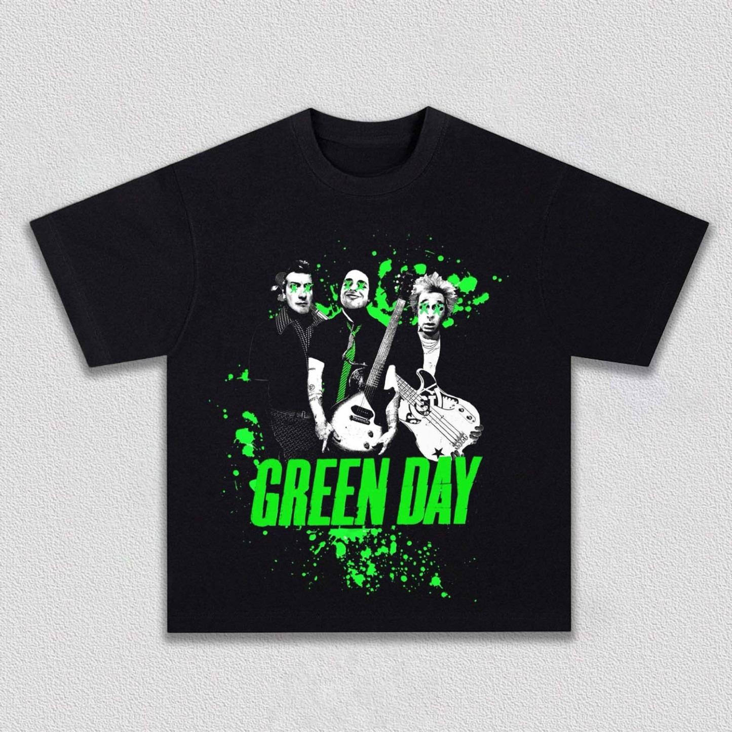 2026 Summer New Style Green Day Band Unisexs Tshirt Popular Fashion Roundneck Unisexs and Womens Matching Printed Tshirt 4XL
2026 Summer New Style Green Day Band Unisexs Tshirt Popular Fashion Roundneck Unisexs and Womens Matching Printed Tshirt 4XL