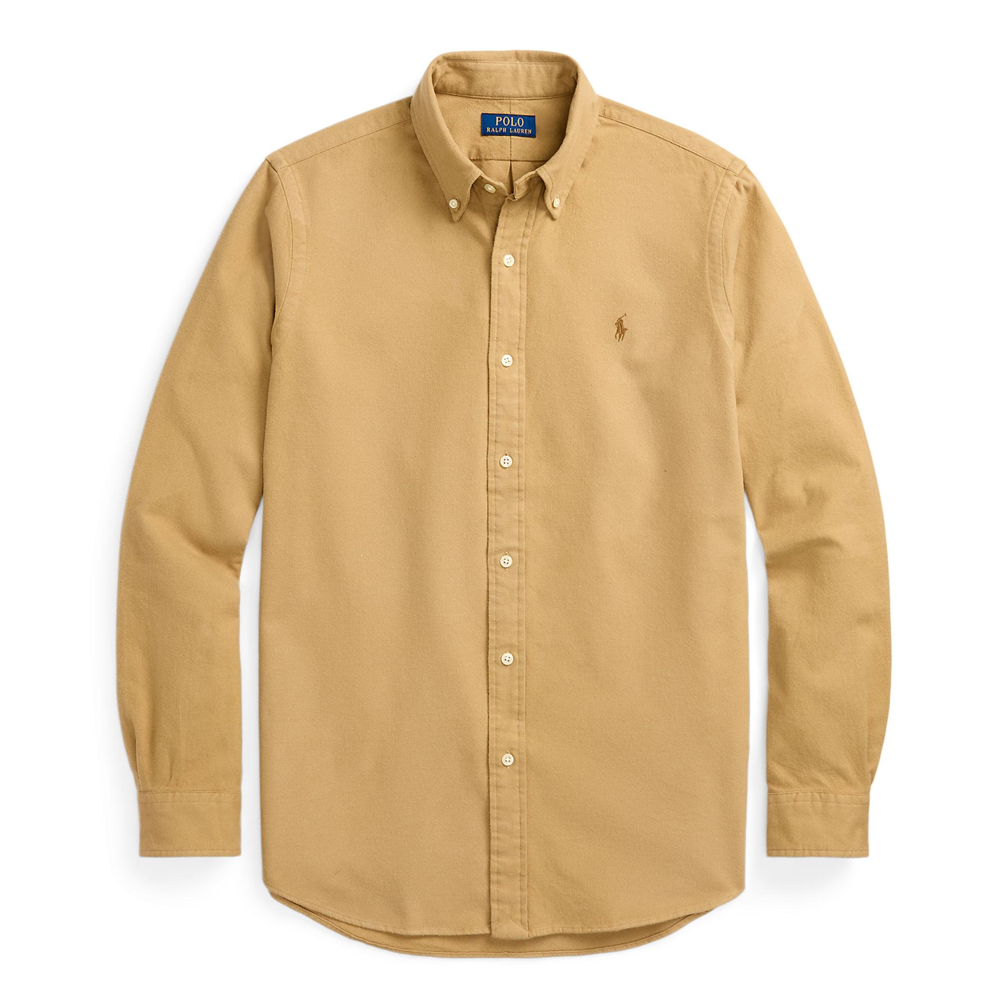 Polo Ralph Lauren однотонная рубашка-поло с воротником, однобортная, с длинным рукавом, с вышитой лошадкой, мужские рубашки, верблюжий MNPOWOV16823884-260 L
Polo Ralph Lauren однотонная рубашка-поло с воротником, однобортная, с длинным рукавом, с вышитой лошадкой, мужские рубашки, верблюжий MNPOWOV16823884-260 L