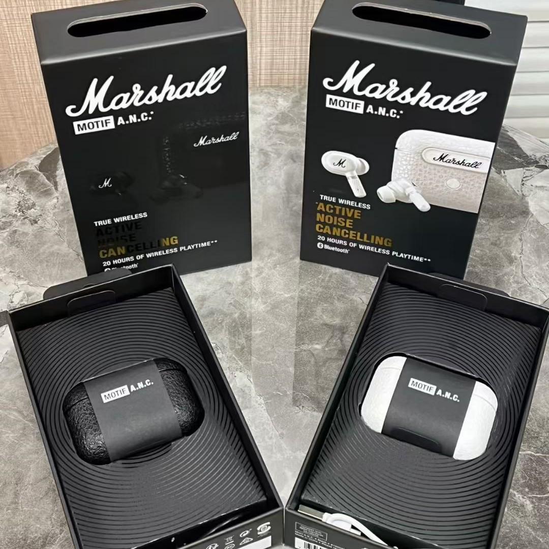 Marshall Motif ANC Справді бездротові Bluetooth-навушники білий
Marshall Motif ANC Справді бездротові Bluetooth-навушники білий