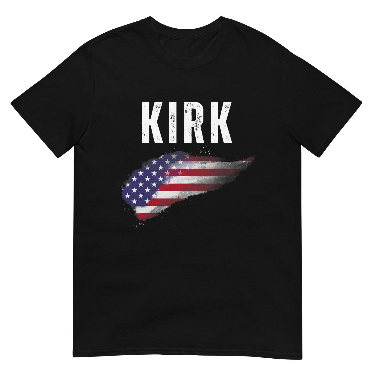 Kirk USA Flag Personalized 4th of July Freedom Patriot T-Shirt 2XL
Kirk USA Flag Personalized 4th of July Freedom Patriot T-Shirt 2XL