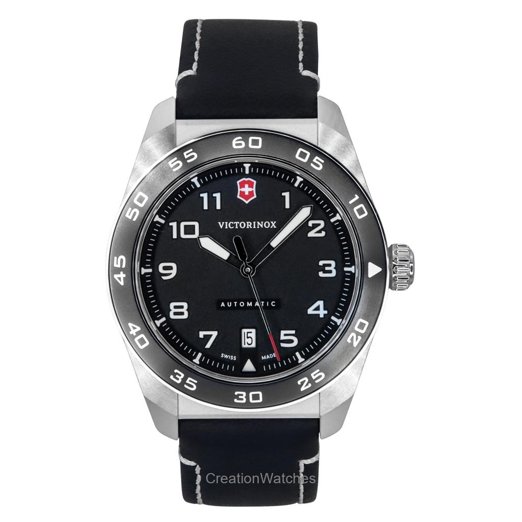 Victorinox Swiss Army Кожаный ремешок Черный циферблат Автоматический 242044 100M Мужские часы чёрный
Victorinox Swiss Army Кожаный ремешок Черный циферблат Автоматический 242044 100M Мужские часы чёрный