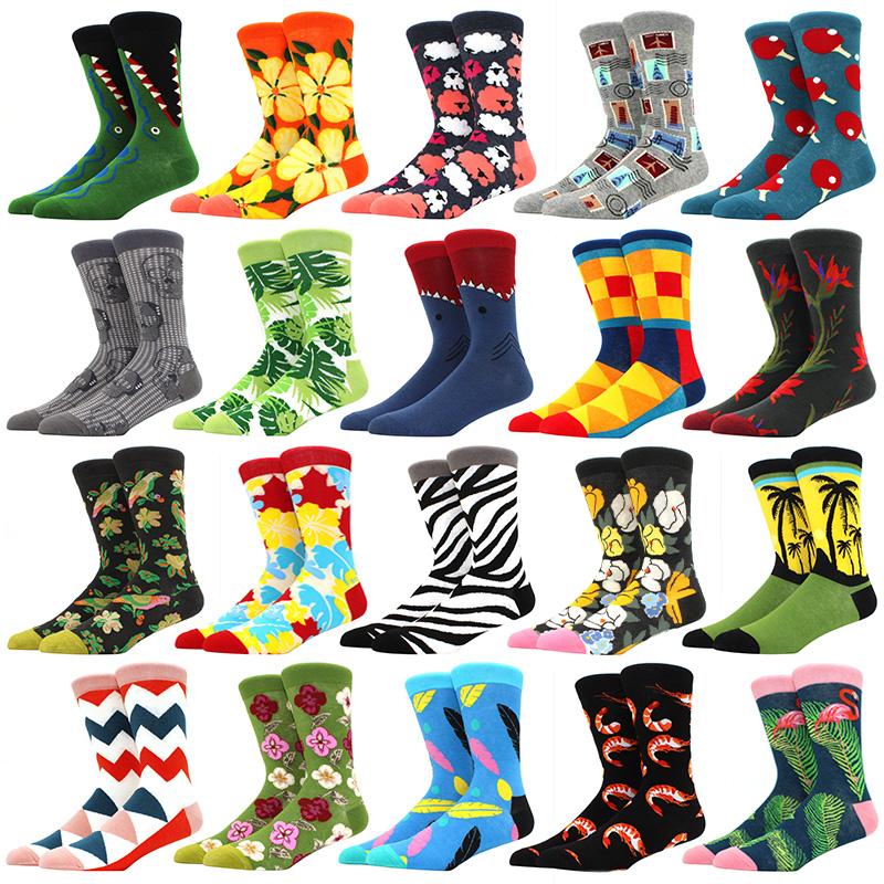 Novelty Happy Funny Men Graphic Socks Combed Cotton Omelette Frog Crazy timepiece Salmon Corn Bird Fish Sock Christmas Gift
Novelty Happy Funny Men Graphic Socks Combed Cotton Omelette Frog Crazy timepiece Salmon Corn Bird Fish Sock Christmas Gift