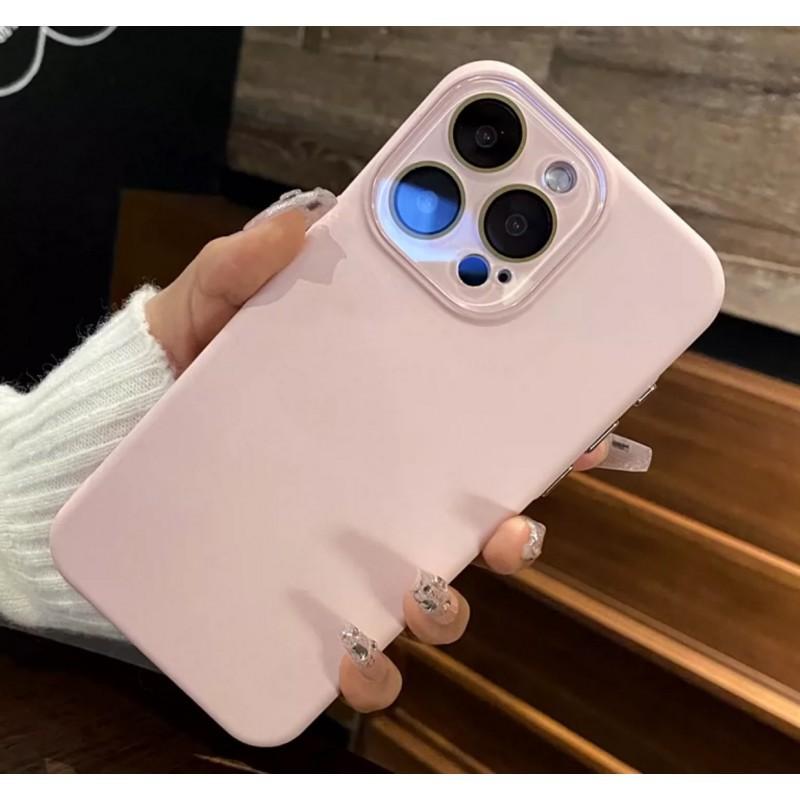 New Liquid Crystal Lens Phone Case IPhone 15 / 14 Pro Max 13 Solid Color Silicone Protective Cover iPhone 15 PROMAX
New Liquid Crystal Lens Phone Case IPhone 15 / 14 Pro Max 13 Solid Color Silicone Protective Cover iPhone 15 PROMAX