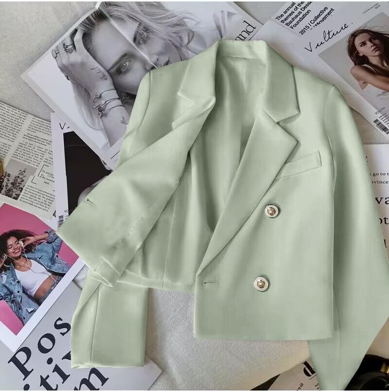 Petite Korean-Style Women s Casual Suit Jacket for Spring and Autumn XXXL
Petite Korean-Style Women s Casual Suit Jacket for Spring and Autumn XXXL