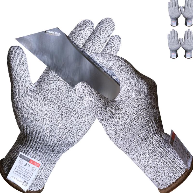Dingbai Level 5 Cut-Resistant Multi-purpose Gloves
Dingbai Level 5 Cut-Resistant Multi-purpose Gloves