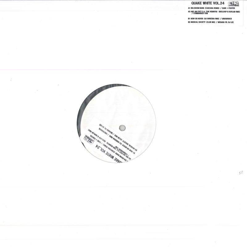 12inch Record VARIOUS Quake White Vol. 24 QRPR24 QUAKE RECORDS 2004 Japan Dance Electronica Used
12inch Record VARIOUS Quake White Vol. 24 QRPR24 QUAKE RECORDS 2004 Japan Dance Electronica Used