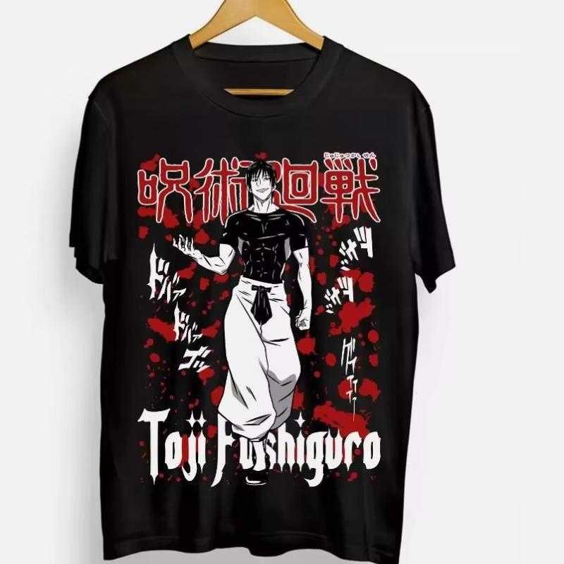 Jujutsu Kaisen Anime Zenin Maki Printing Cotton Tshirt Unisex and Women Harajuku Fashion Loose Summer Anime Peripheral Clothing XL
Jujutsu Kaisen Anime Zenin Maki Printing Cotton Tshirt Unisex and Women Harajuku Fashion Loose Summer Anime Peripheral Clothing XL