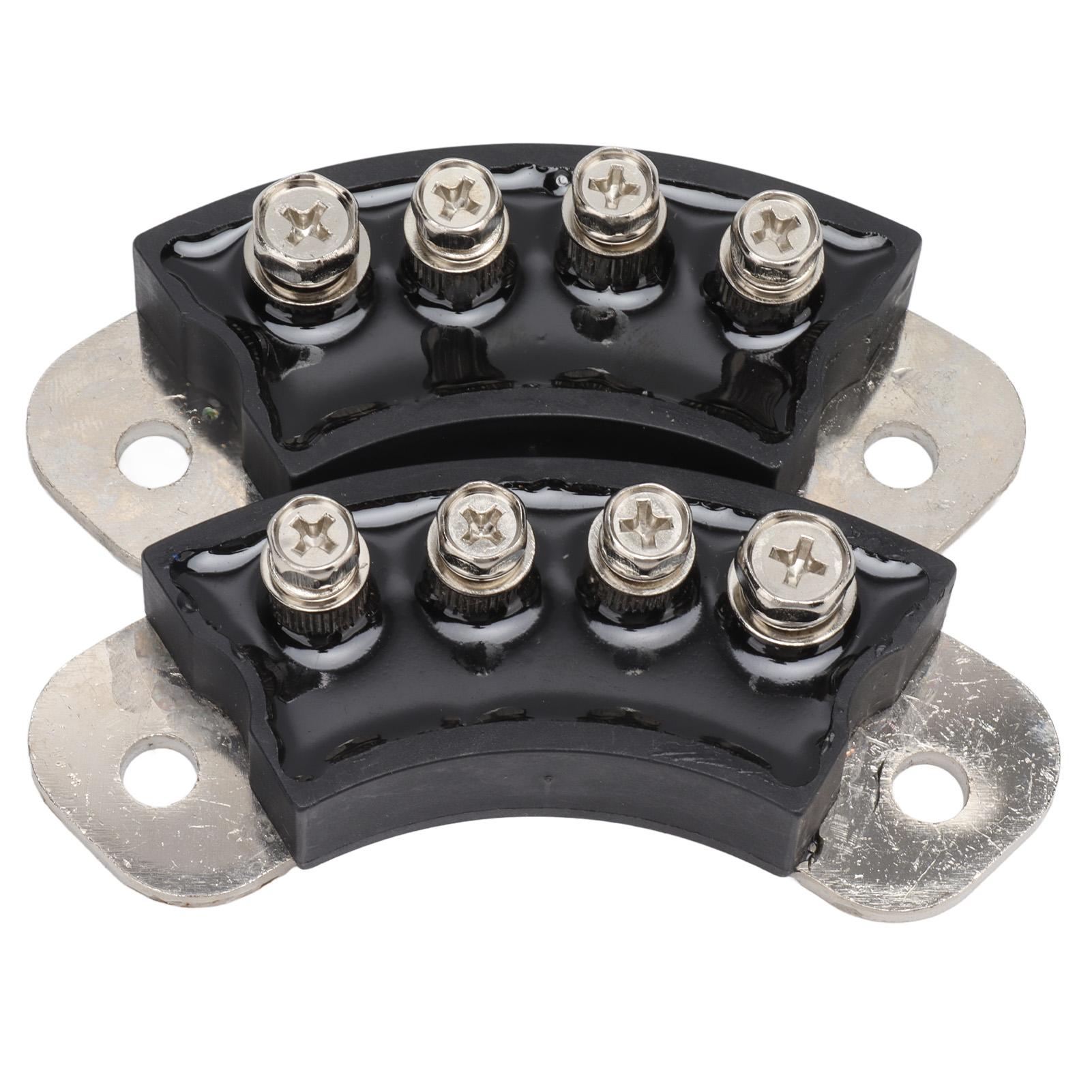 1 Pair 4 Terminals Generator Rectifier Semiarc Rotating Rectifier Bridge Module for Current
1 Pair 4 Terminals Generator Rectifier Semiarc Rotating Rectifier Bridge Module for Current