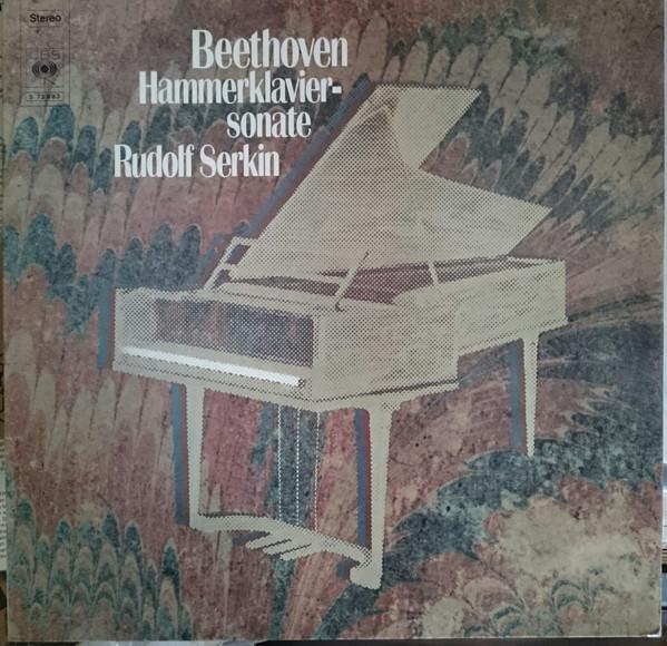 LP Record BEETHOVEN RUDOLF SERKIN Hammerklaviersonate S72883 CBS 1974 Germany Classical Used
LP Record BEETHOVEN RUDOLF SERKIN Hammerklaviersonate S72883 CBS 1974 Germany Classical Used