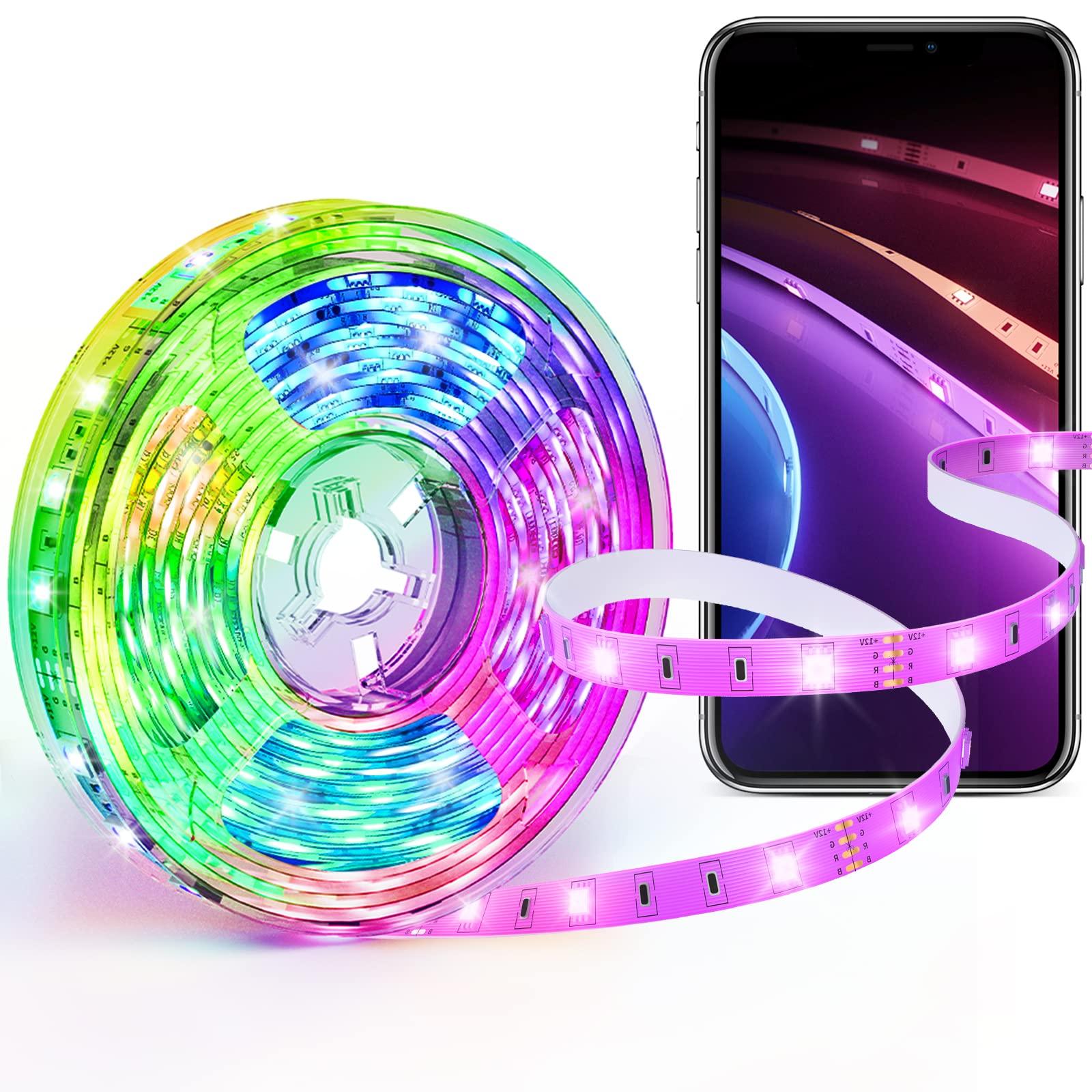 with Alexa SwitchBot LED Tape Light Alexa SwitchBot RGB Dimmable Color Adjustable Multicolor 16 Million Colors LED Tape Light Bluetooth Indirect чорний
with Alexa SwitchBot LED Tape Light Alexa SwitchBot RGB Dimmable Color Adjustable Multicolor 16 Million Colors LED Tape Light Bluetooth Indirect чорний