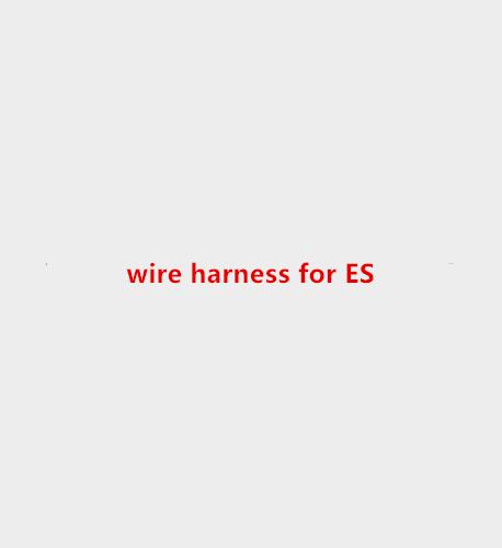 Wire Harness For ES
Wire Harness For ES