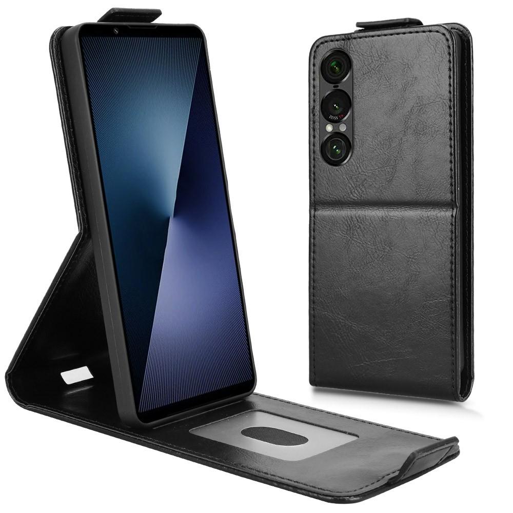 For Sony Xperia 1 VII Stand Case Magnetic Clasp Vertical Flip Leather Phone Cover with Card Holder Orange
For Sony Xperia 1 VII Stand Case Magnetic Clasp Vertical Flip Leather Phone Cover with Card Holder Orange