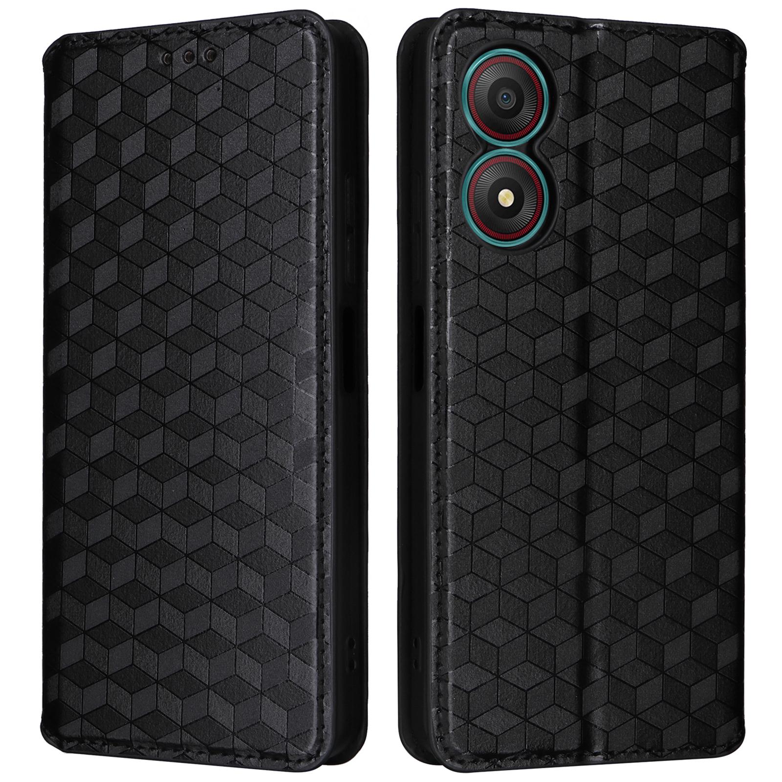 Чехол из искусственной кожи для ZTE Blade A34 со складной подставкой-кошельком Black
Чехол из искусственной кожи для ZTE Blade A34 со складной подставкой-кошельком Black