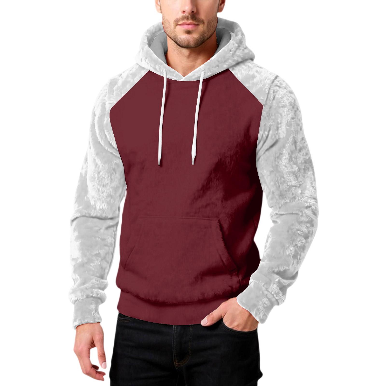 Мужская Мода Досуг Капюшон Капюшон Плюшевый Длинный Рукав Толстовка XL белый
Мужская Мода Досуг Капюшон Капюшон Плюшевый Длинный Рукав Толстовка XL белый