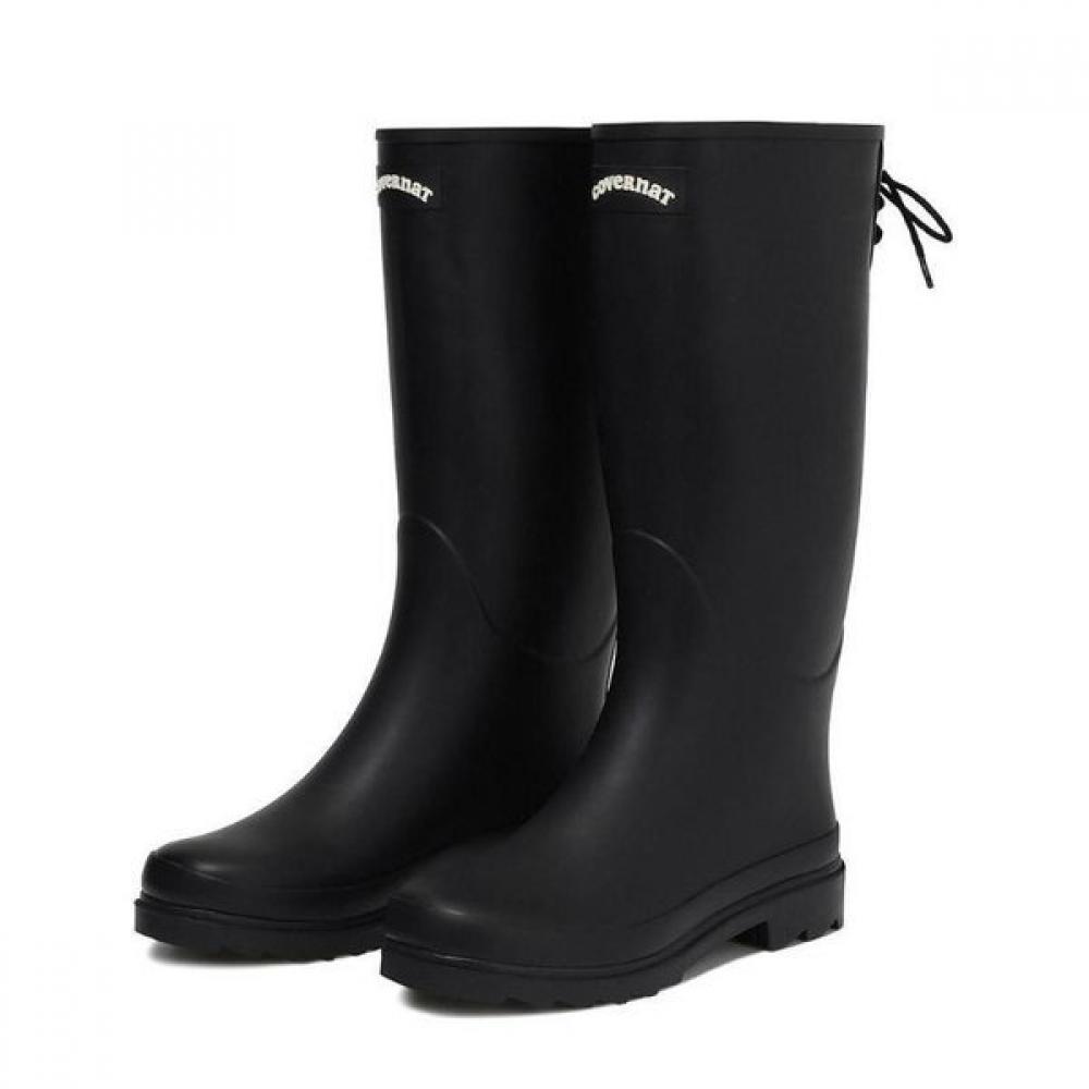 Covernat Cloverheart Back Laceup Rain Boots Long B1 CO2506SN71 BK 230
Covernat Cloverheart Back Laceup Rain Boots Long B1 CO2506SN71 BK 230
