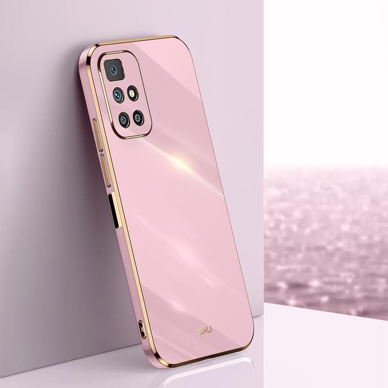 XINLI For Xiaomi Redmi 10 4G (2021)/Redmi 10 2022 4G/Redmi 10 Prime/Redmi Note 11 4G (MediaTek) Phone Case with Electroplating Edge Purple
XINLI For Xiaomi Redmi 10 4G (2021)/Redmi 10 2022 4G/Redmi 10 Prime/Redmi Note 11 4G (MediaTek) Phone Case with Electroplating Edge Purple