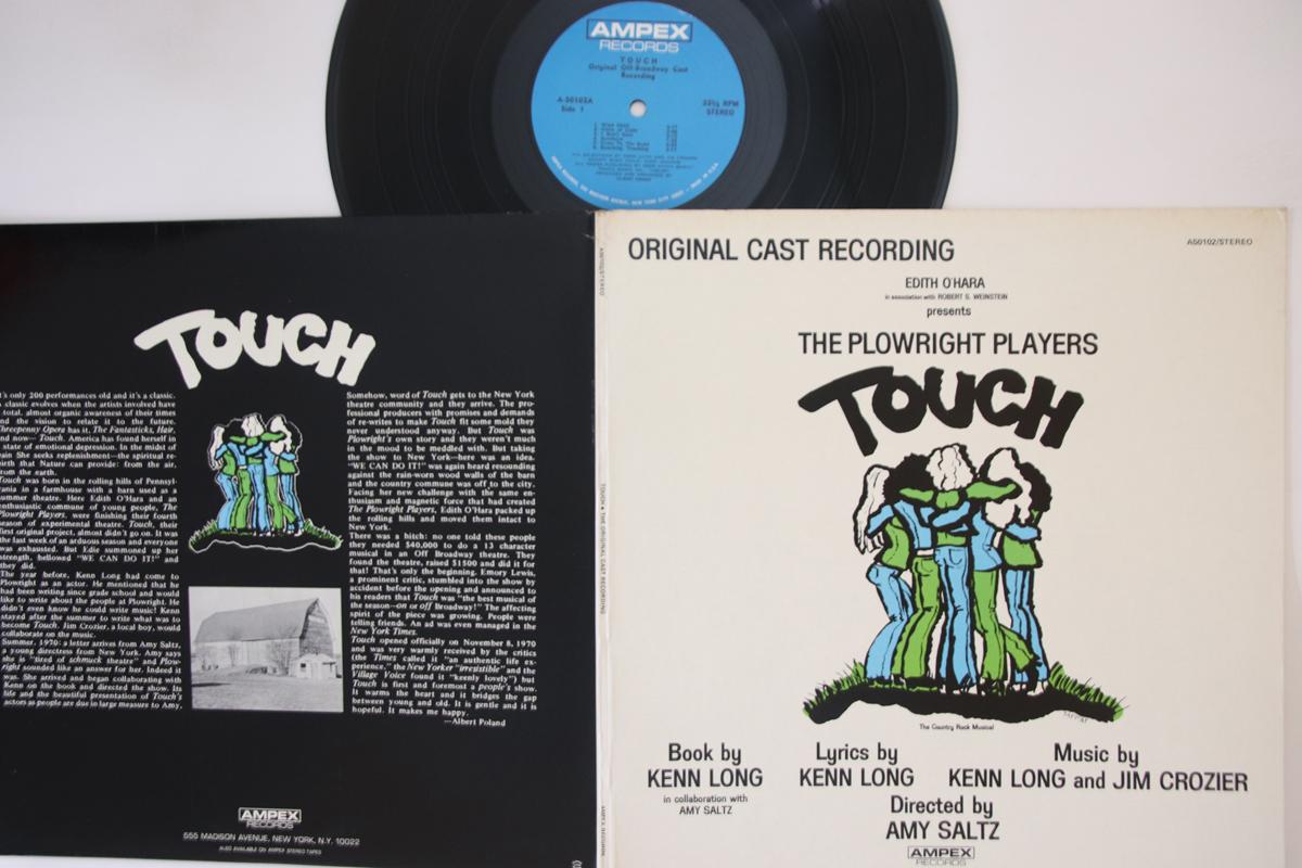 LP Record OST, PLOWRIGHT PLAYERS - Touch A50102 AMPEX 1971 US Soundtracks & Musicals Used
LP Record OST, PLOWRIGHT PLAYERS - Touch A50102 AMPEX 1971 US Soundtracks & Musicals Used