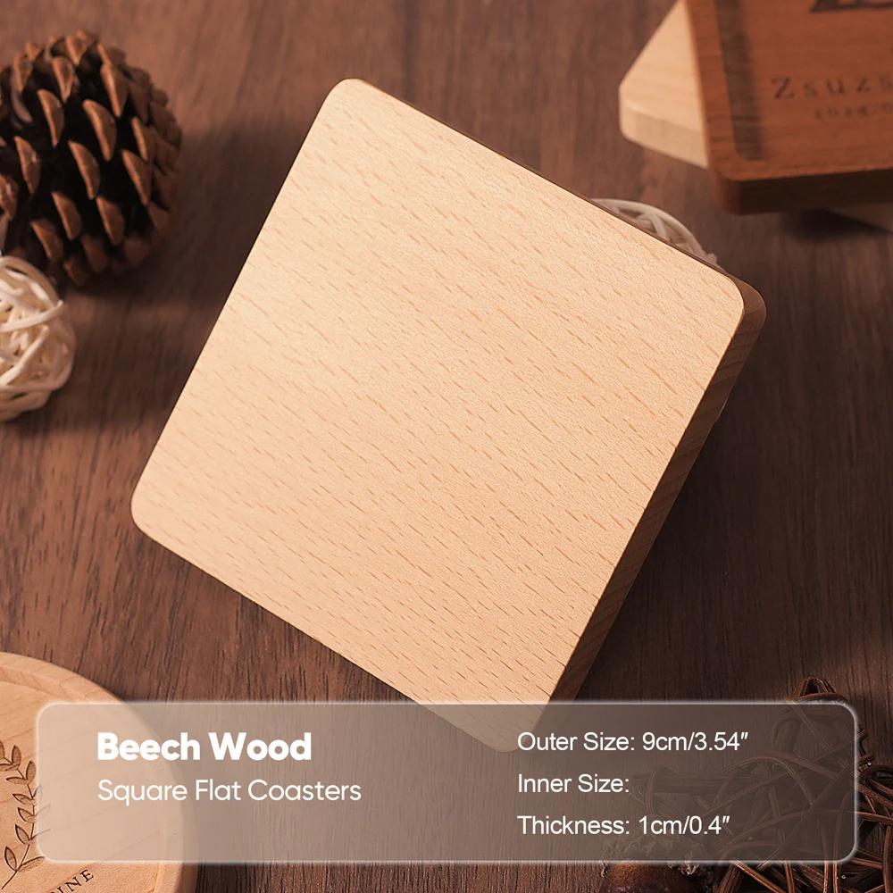 1PCS Free Custom Logo 8.8cm Solid Walnut Wood Coaster Round Square Wood Mug Cup Mat Heat Resistant Tea Coffee Pad Cup Coasters Need Engraving
1PCS Free Custom Logo 8.8cm Solid Walnut Wood Coaster Round Square Wood Mug Cup Mat Heat Resistant Tea Coffee Pad Cup Coasters Need Engraving