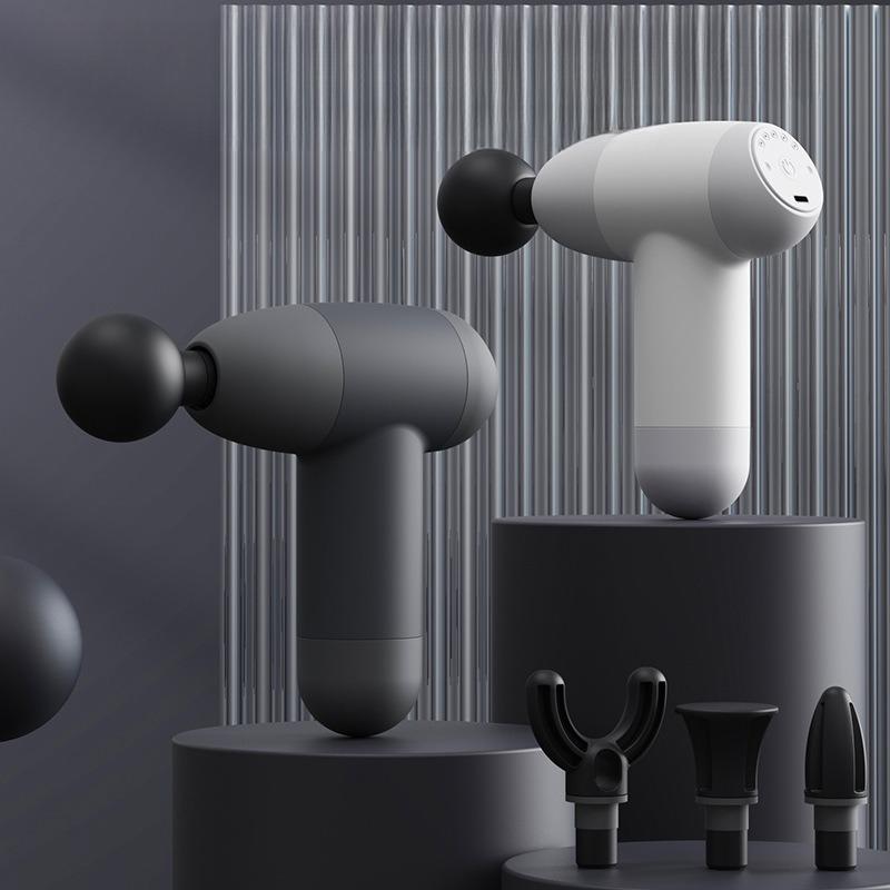 Мини-фасциальный пистолет для фитнеса и спортивного массажа всего тела, расслабление фасций, портативный многоскоростной мышечный массажер
Мини-фасциальный пистолет для фитнеса и спортивного массажа всего тела, расслабление фасций, портативный многоскоростной мышечный массажер