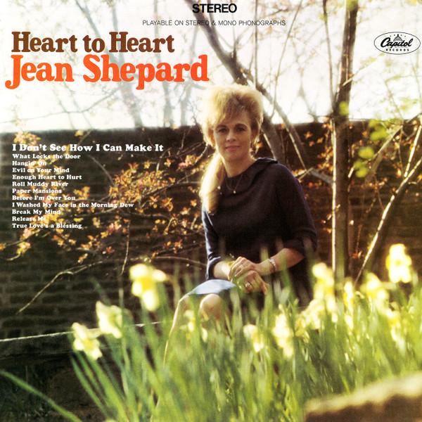 LP Record JEAN SHEPARD - Heart To Heart ST2871 Capitol Records 1968 US Folk Used
LP Record JEAN SHEPARD - Heart To Heart ST2871 Capitol Records 1968 US Folk Used