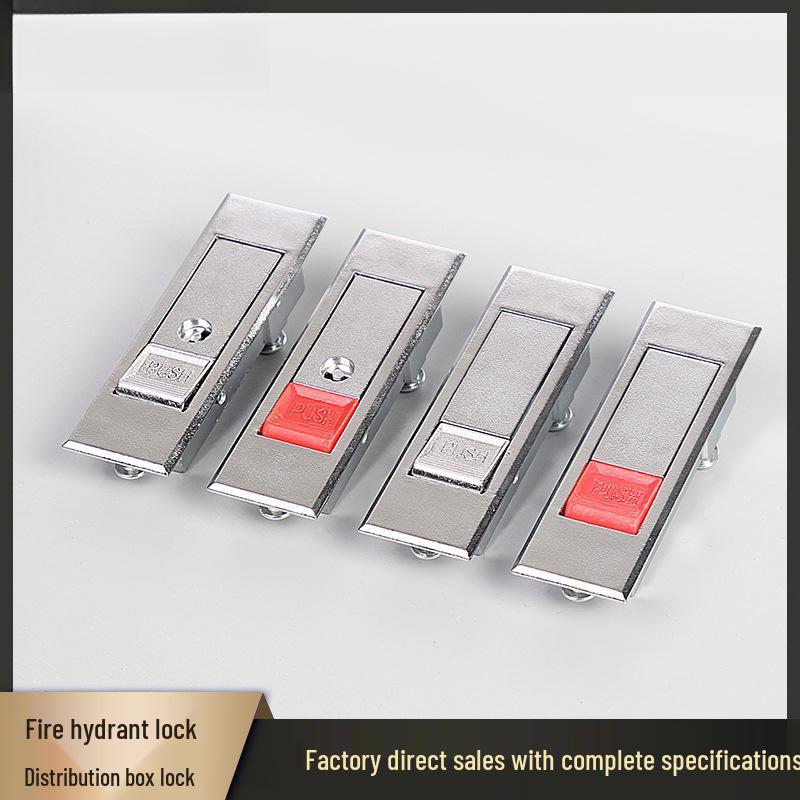 MS603 Multi-Purpose Cabinet Door Lock: Suited for Electrical Boxes, File Cabinets, and Fire Doors. Red Ball without Key
MS603 Multi-Purpose Cabinet Door Lock: Suited for Electrical Boxes, File Cabinets, and Fire Doors. Red Ball without Key