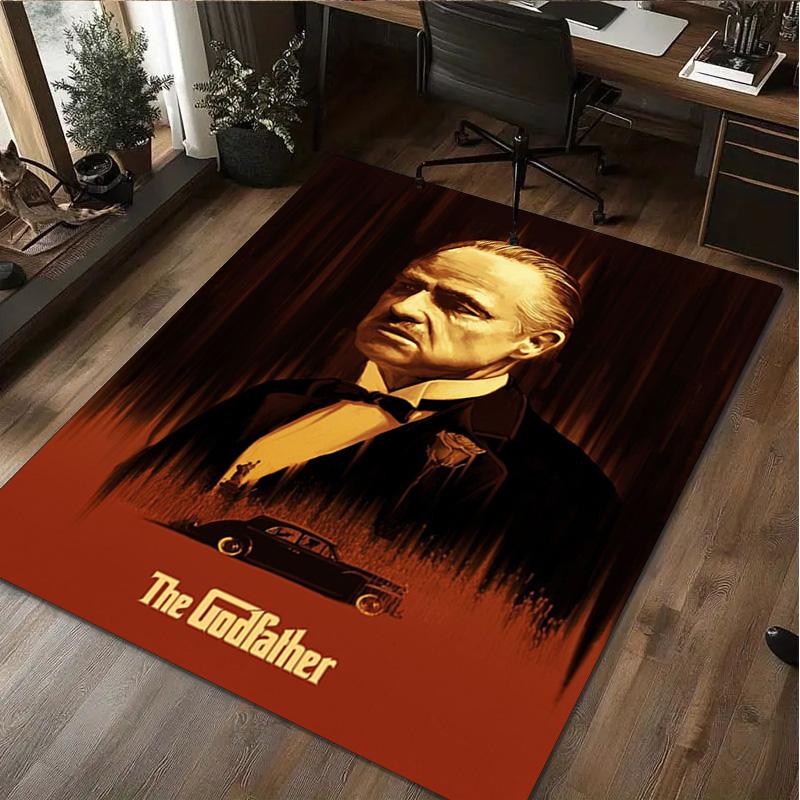 1Pc The Godfather Print Rug - home decoration Carpet For Living Room Bedroom Flooring Computer Chair Area Rug 40x60cm( 15x23in )
1Pc The Godfather Print Rug - home decoration Carpet For Living Room Bedroom Flooring Computer Chair Area Rug 40x60cm( 15x23in )