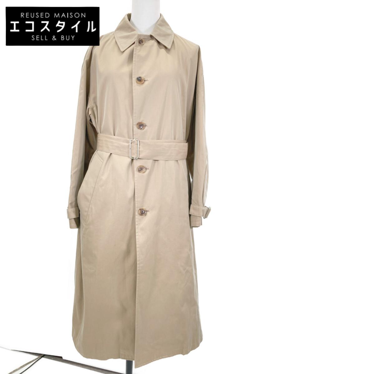 PHLANNEL SOL Beige soutien collar coat coat O beigeUsed
PHLANNEL SOL Beige soutien collar coat coat O beigeUsed