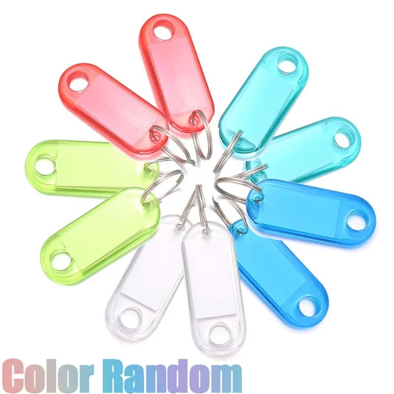 5-30pcs Colorful Keychains Split Ring Plastic Key Tags Pendant Taggable Number Name Label Keyring Crystal Accommodation Sign 5pcs
5-30pcs Colorful Keychains Split Ring Plastic Key Tags Pendant Taggable Number Name Label Keyring Crystal Accommodation Sign 5pcs