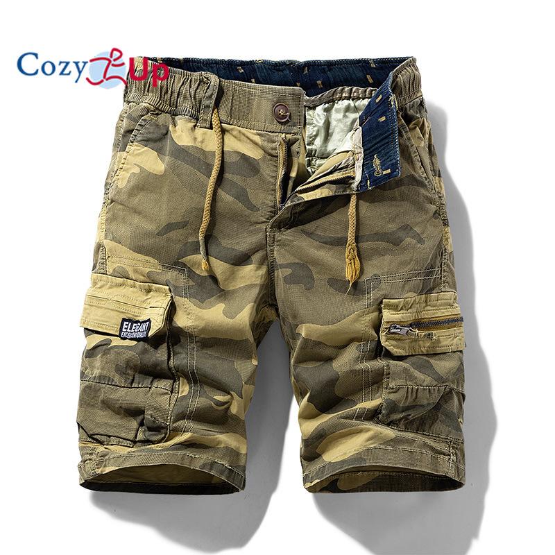 Чоловічі шорти-карго Cozy Up, повсякденні бавовняні шорти з кількома кишенями та еластичною талією, камуфляжні шорти 40 зелений
Чоловічі шорти-карго Cozy Up, повсякденні бавовняні шорти з кількома кишенями та еластичною талією, камуфляжні шорти 40 зелений