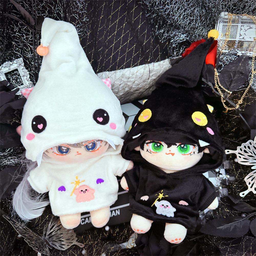 Одежда для кукол Ghost Cotton Kawaii No Attribute Одежда для кукол Plush Doll Одежда для кукол 20 см из хлопка чёрный
Одежда для кукол Ghost Cotton Kawaii No Attribute Одежда для кукол Plush Doll Одежда для кукол 20 см из хлопка чёрный