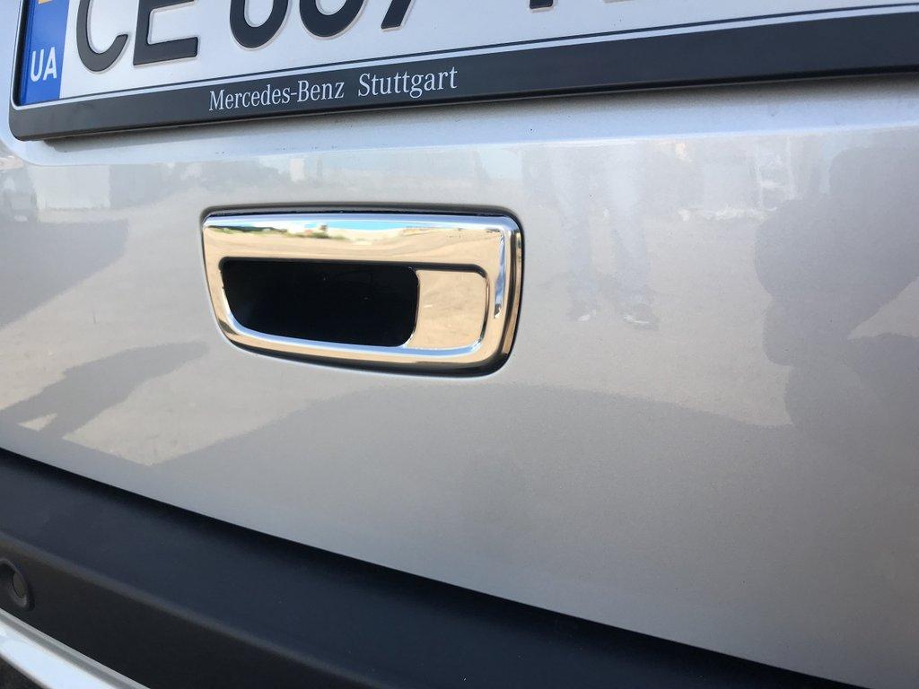 Накладка на заднюю ручку (нерж.) OmsaLine - Итальянская нержавейка для Mercedes Citan 2013- гг
Накладка на заднюю ручку (нерж.) OmsaLine - Итальянская нержавейка для Mercedes Citan 2013- гг