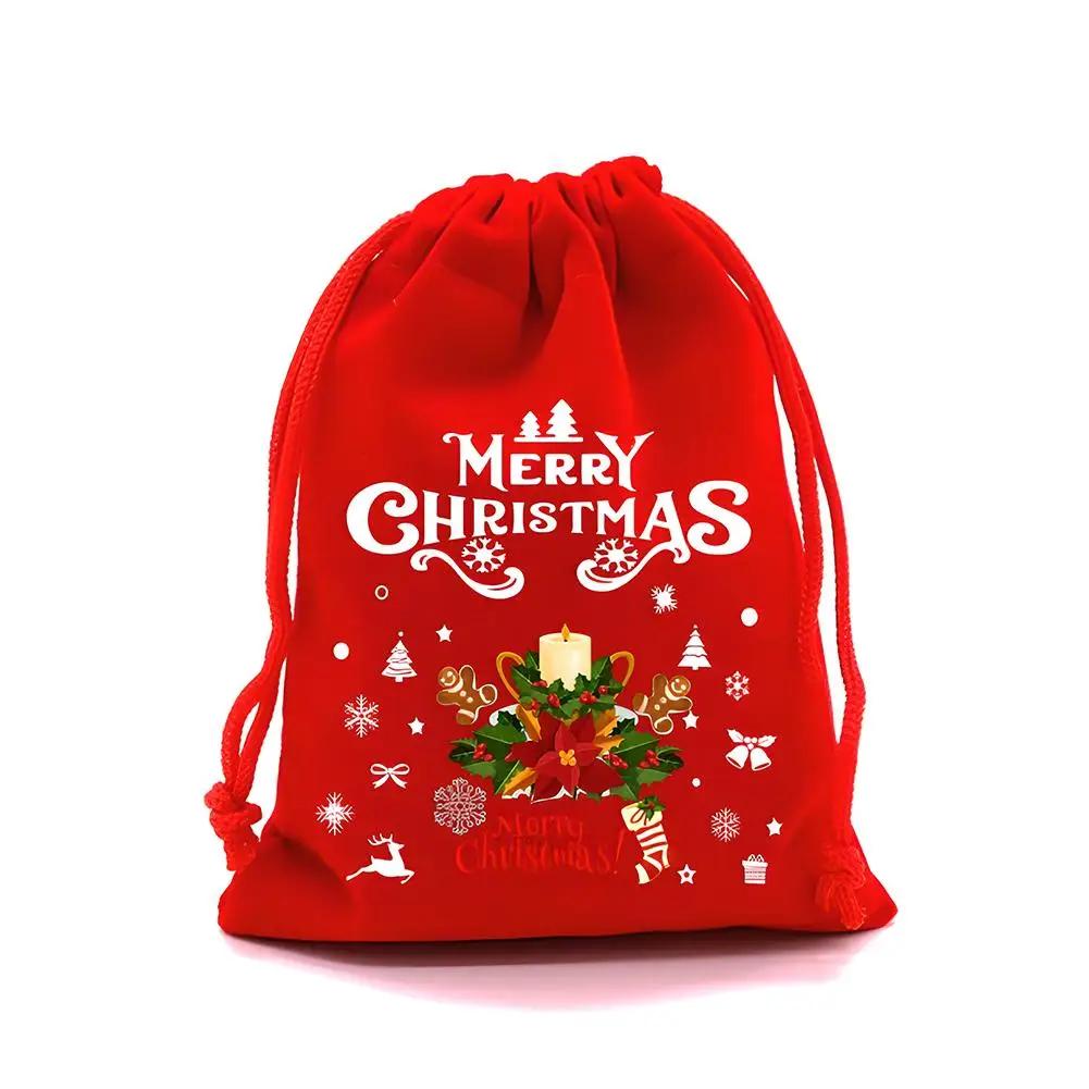 2025 Christmas Velvet Bags Drawstring Candy Bag Red Pouch Storage Biscuit Bags Gift Bag Xmas Party Bags Gift Green Packagin N6C1
2025 Christmas Velvet Bags Drawstring Candy Bag Red Pouch Storage Biscuit Bags Gift Bag Xmas Party Bags Gift Green Packagin N6C1