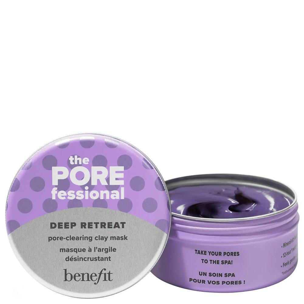 benefit Benefit Skin Care The Porefessional Deep Retreat Pore Clearing Clay Mask 75ml
benefit Benefit Skin Care The Porefessional Deep Retreat Pore Clearing Clay Mask 75ml